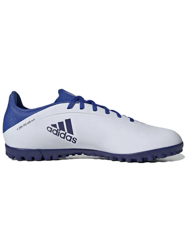 Кроссовки adidas X Speedflow4 Soccer/Football White Blue — изображение 2 из 4, белый/синий