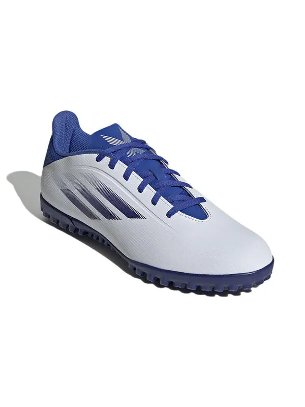 Кроссовки adidas X Speedflow4 Soccer/Football White Blue — изображение 3 из 4, белый/синий