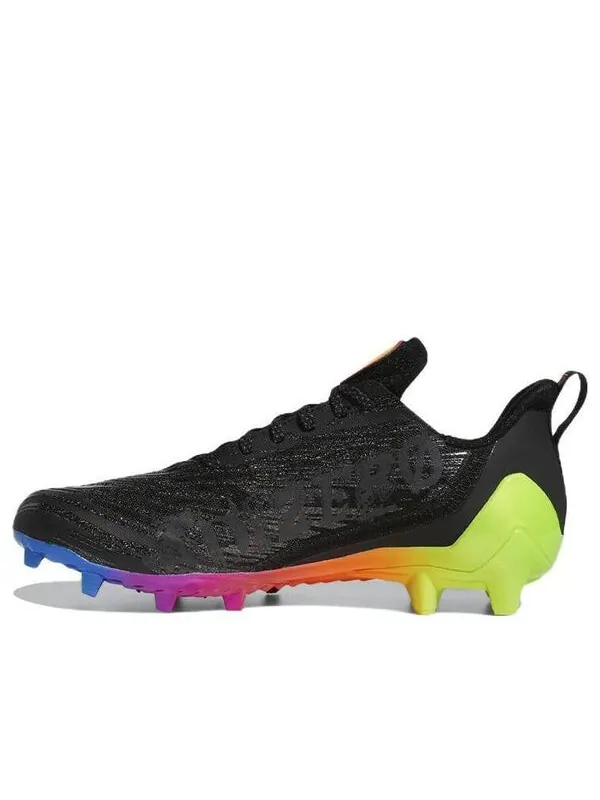 Кроссовки adizero cleats Adidas — изображение 1 из 4, черный/черный/серый
