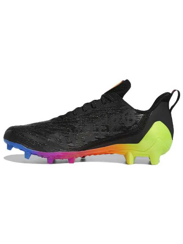 Кроссовки adizero cleats Adidas — изображение 2 из 4, черный/черный/серый