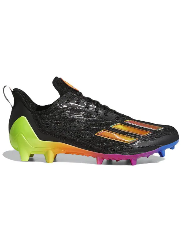 Кроссовки adizero cleats Adidas — изображение 3 из 4, черный/черный/серый
