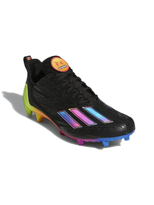 Кроссовки adizero cleats Adidas — изображение 4 из 4, черный/черный/серый