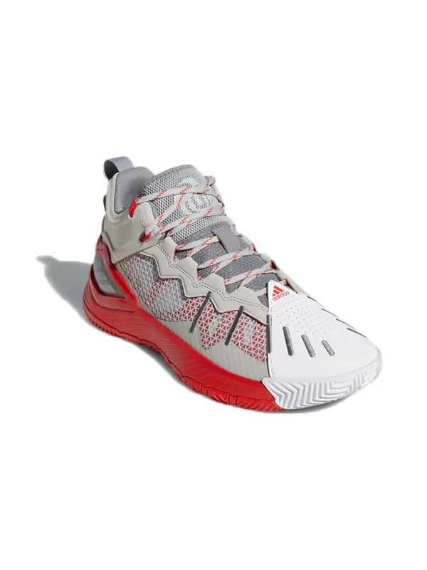 Кроссовки d rose сын чи Adidas — изображение 3 из 4, белый/красный