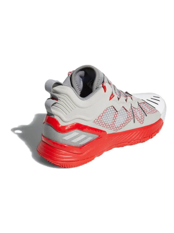 Кроссовки d rose сын чи Adidas — изображение 4 из 4, белый/красный