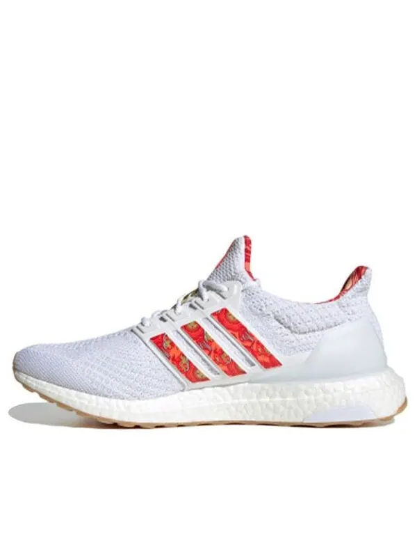 Кроссовки ultraboost 5.0 днк Adidas — изображение 1 из 4, белый/красный/золотистый