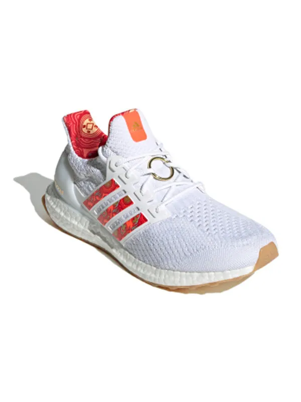 Кроссовки ultraboost 5.0 днк Adidas — изображение 3 из 4, белый/красный/золотистый