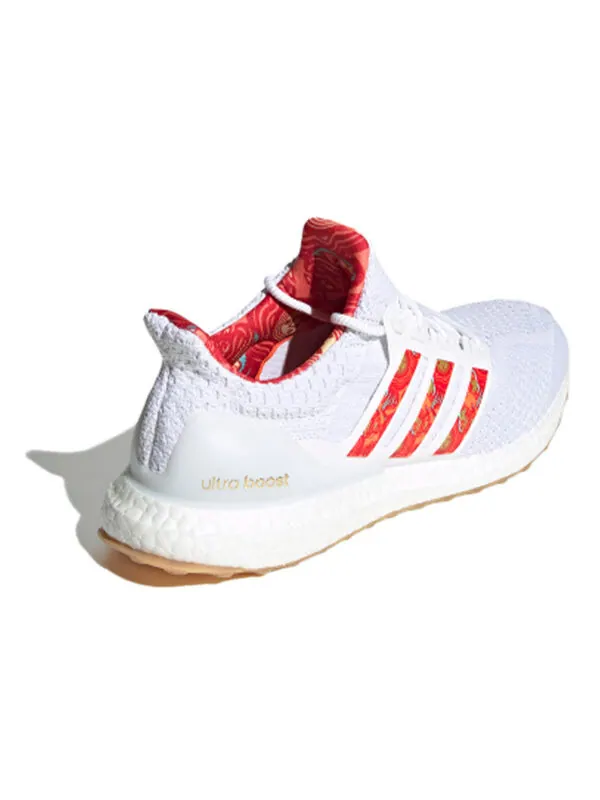 Кроссовки ultraboost 5.0 днк Adidas — изображение 4 из 4, белый/красный/золотистый