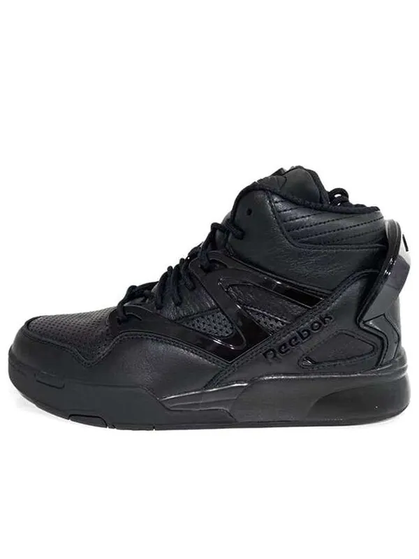 Кроссовки juun j x pump omni zone 2 'black' Reebok — изображение 1 из 4, черный