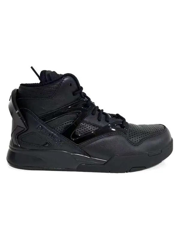 Кроссовки juun j x pump omni zone 2 'black' Reebok — изображение 2 из 4, черный