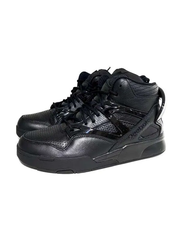 Кроссовки juun j x pump omni zone 2 'black' Reebok — изображение 3 из 4, черный