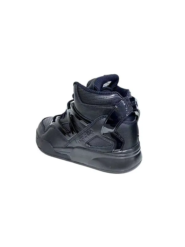 Кроссовки juun j x pump omni zone 2 'black' Reebok — изображение 4 из 4, черный