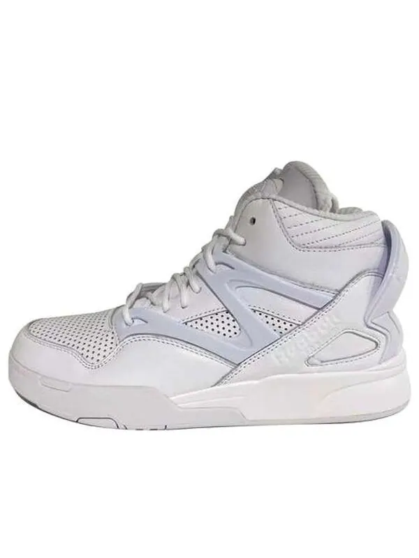 Кроссовки juun j x pump omni zone 2 'white cold grey' Reebok — изображение 1 из 4, белый