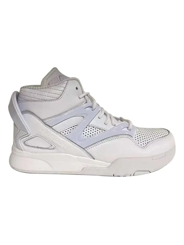 Кроссовки juun j x pump omni zone 2 'white cold grey' Reebok — изображение 2 из 4, белый