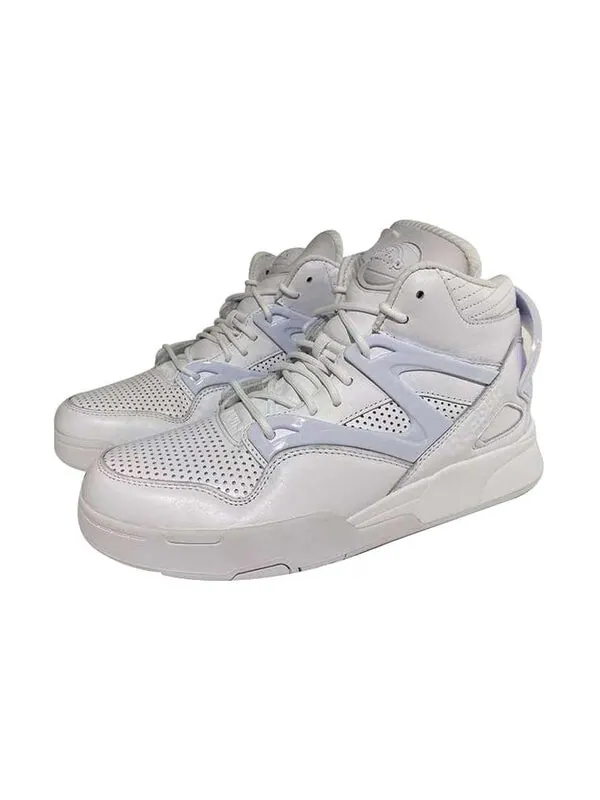 Кроссовки juun j x pump omni zone 2 'white cold grey' Reebok — изображение 3 из 4, белый