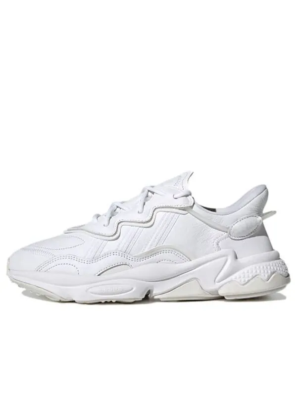 Кроссовки оригиналы ozweego Adidas — изображение 1 из 4, белый