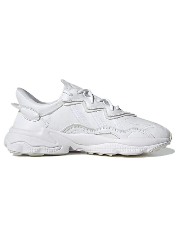 Кроссовки оригиналы ozweego Adidas — изображение 2 из 4, белый