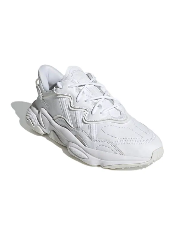 Кроссовки оригиналы ozweego Adidas — изображение 3 из 4, белый