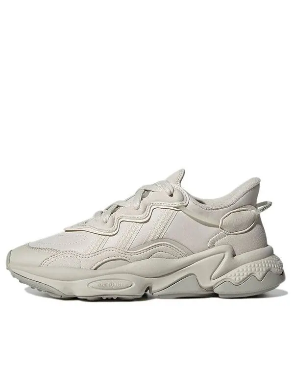 Кроссовки ozweego j Adidas — изображение 1 из 4, серый