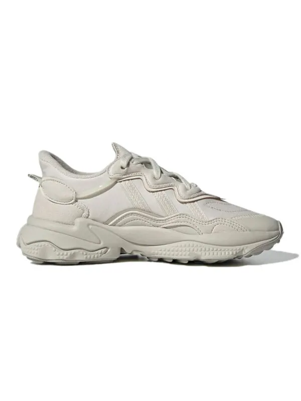 Кроссовки ozweego j Adidas — изображение 2 из 4, серый