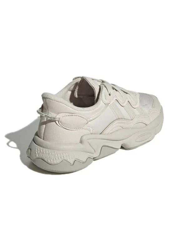 Кроссовки ozweego j Adidas — изображение 4 из 4, серый