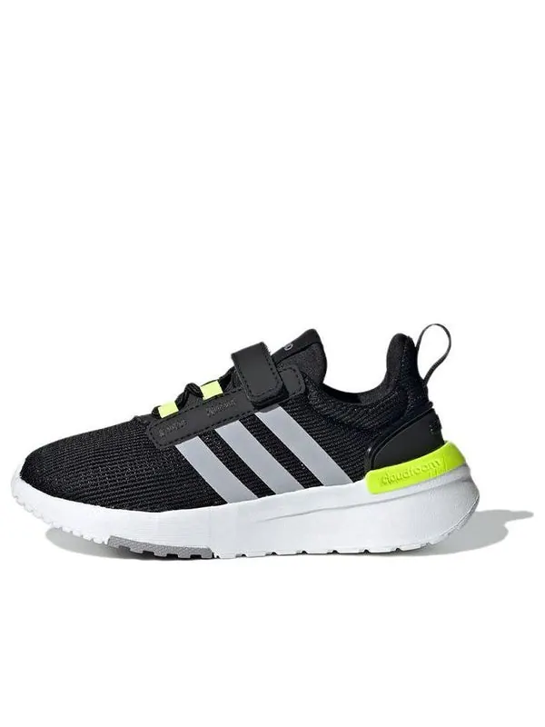 Кроссовки racer tr21 'black solar yellow' Adidas — изображение 1 из 4, черный