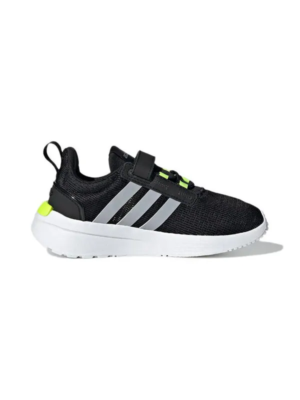 Кроссовки racer tr21 'black solar yellow' Adidas — изображение 2 из 4, черный