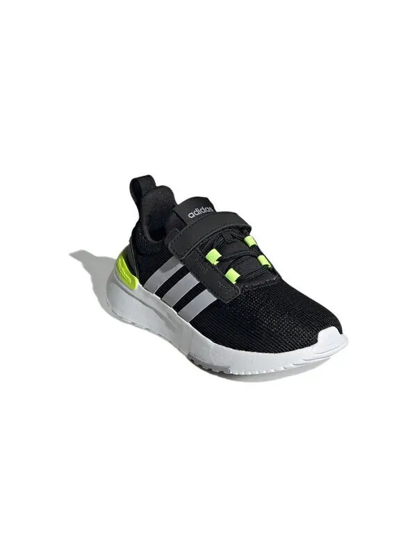 Кроссовки racer tr21 'black solar yellow' Adidas — изображение 3 из 4, черный