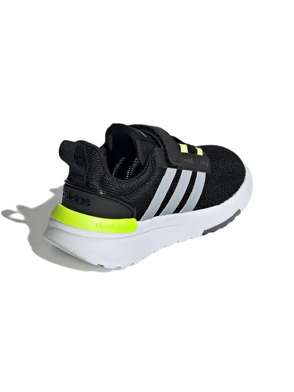 Кроссовки racer tr21 'black solar yellow' Adidas — изображение 4 из 4, черный
