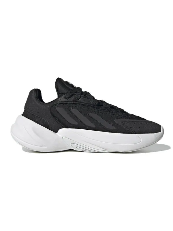 Кроссовки (GS) adidas originals Ozelia 'Black White' — изображение 2 из 4, черный/белый