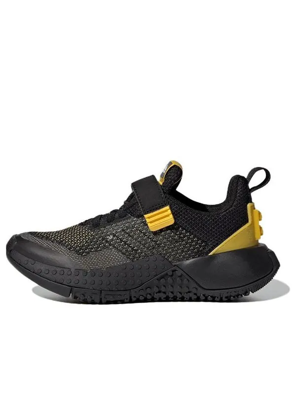 Кроссовки lego x sport pro j 'black equipment yellow' Adidas — изображение 1 из 4, черный/темный/желтый