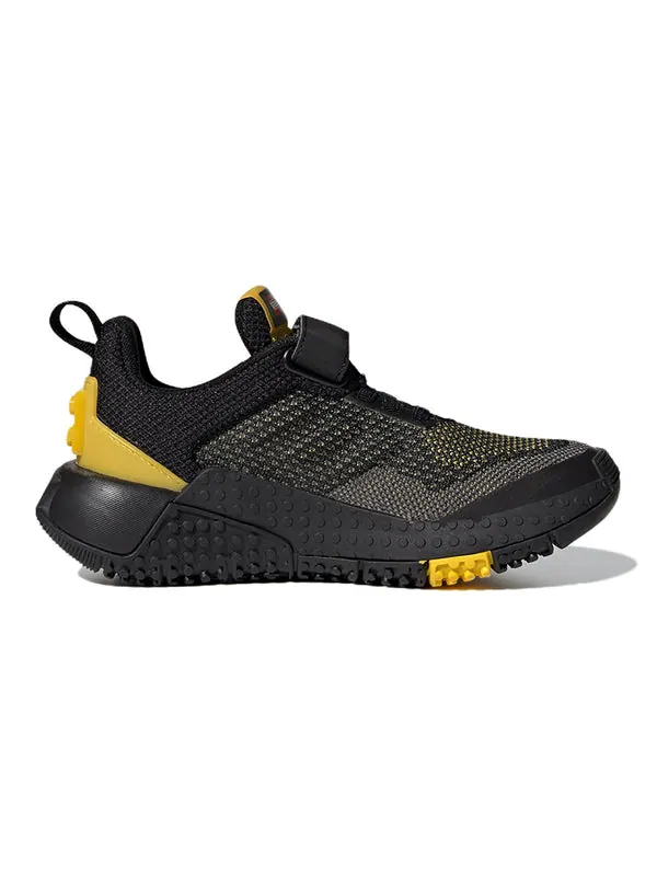 Кроссовки lego x sport pro j 'black equipment yellow' Adidas — изображение 2 из 4, черный/темный/желтый