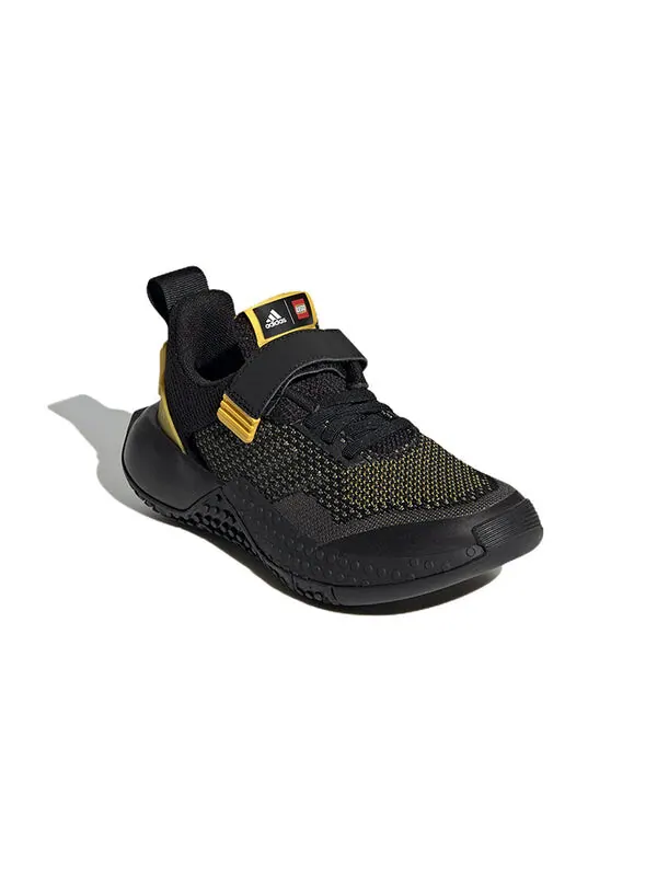 Кроссовки lego x sport pro j 'black equipment yellow' Adidas — изображение 3 из 4, черный/темный/желтый
