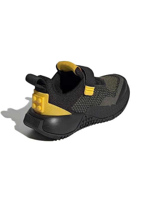 Кроссовки lego x sport pro j 'black equipment yellow' Adidas — изображение 4 из 4, черный/темный/желтый