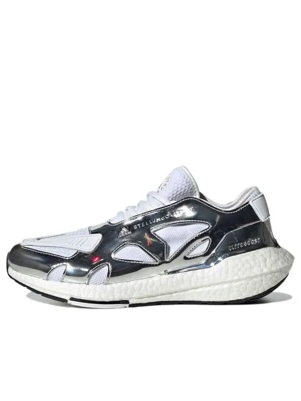 Кроссовки (WMNS) adidas By Stella Mccartney Ultra Boost 22 Low-Top White/Silver — изображение 1 из 4, белый/серебристый