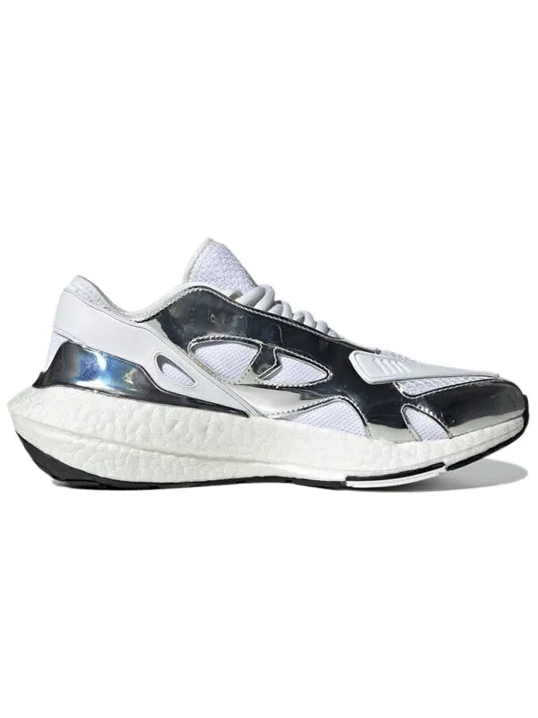 Кроссовки (WMNS) adidas By Stella Mccartney Ultra Boost 22 Low-Top White/Silver — изображение 2 из 4, белый/серебристый