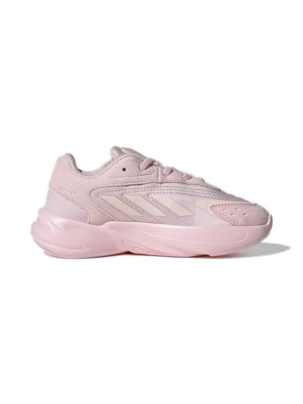 Кроссовки ozelia 'clear pink' Adidas — изображение 2 из 4, розовый