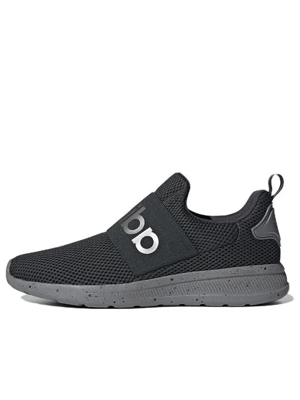 Кроссовки lite racer adapt 4.0 'carbon iron metallic' Adidas — изображение 1 из 4, металлик/черный