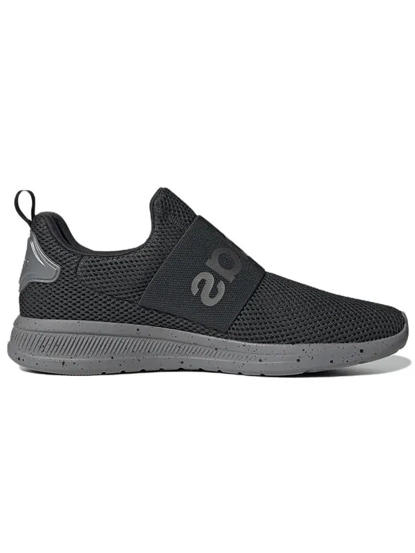 Кроссовки lite racer adapt 4.0 'carbon iron metallic' Adidas — изображение 2 из 4, металлик/черный