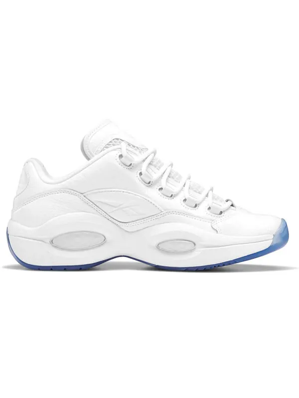 Кроссовки question low 'white clear' Reebok — изображение 2 из 4, белый