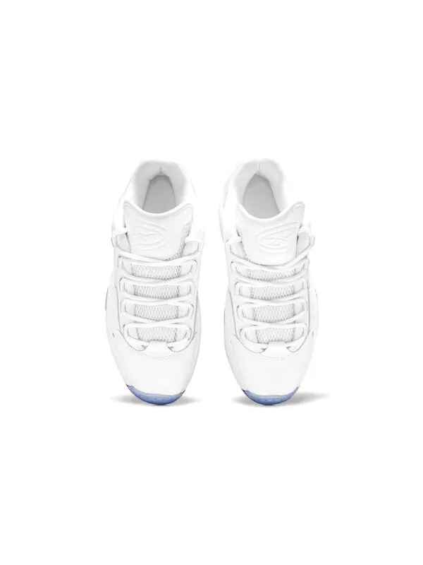 Кроссовки question low 'white clear' Reebok — изображение 4 из 4, белый