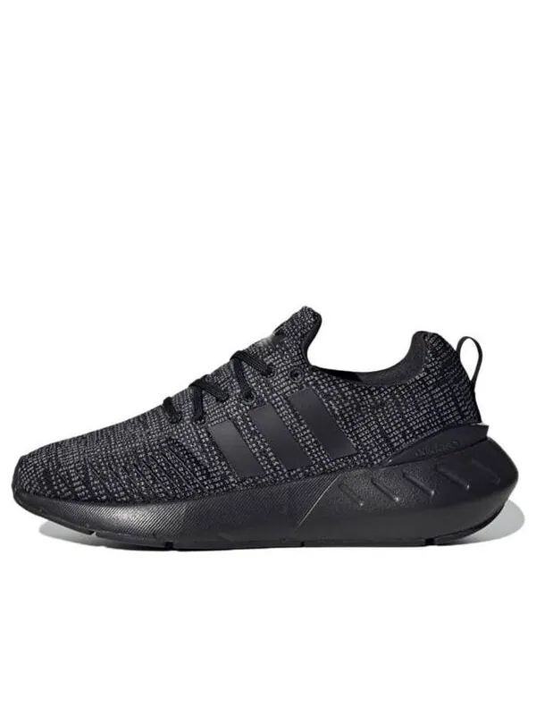 Кроссовки оригинальные swift run 22 Adidas — изображение 1 из 4, черный/серый/белый