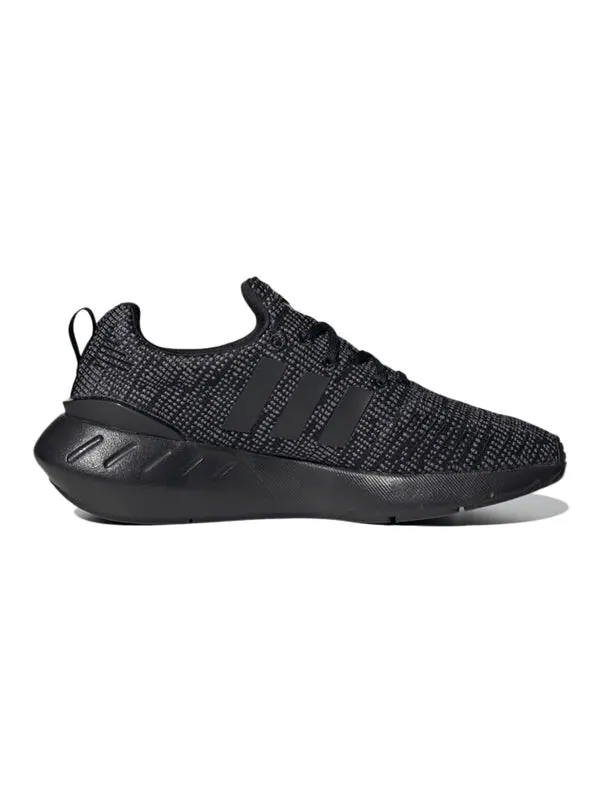 Кроссовки оригинальные swift run 22 Adidas — изображение 2 из 4, черный/серый/белый