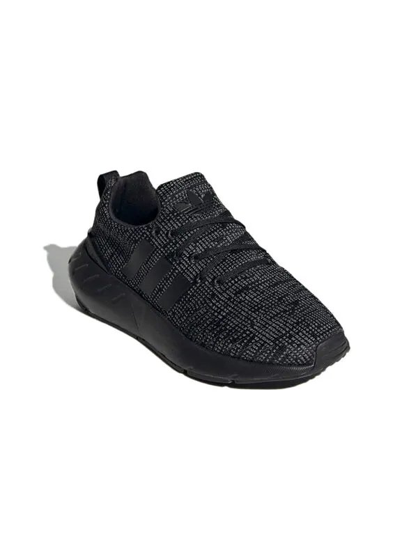 Кроссовки оригинальные swift run 22 Adidas — изображение 3 из 4, черный/серый/белый