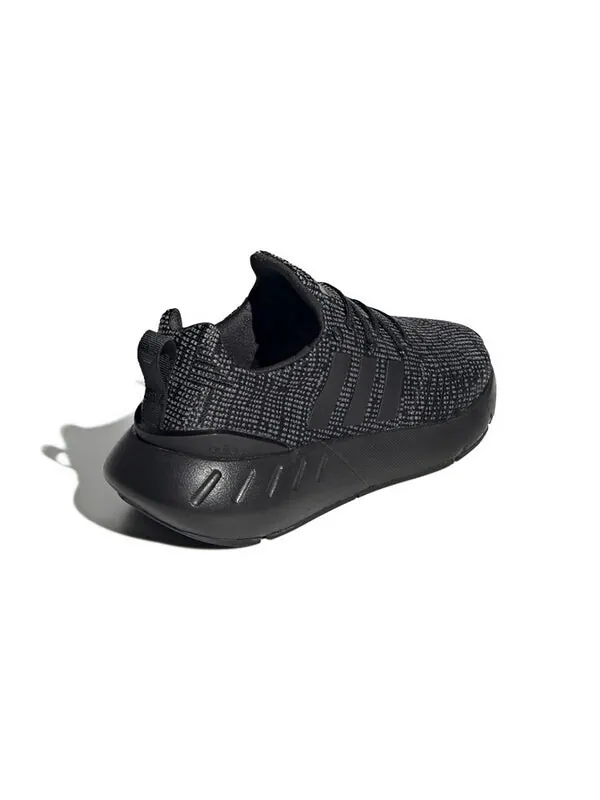 Кроссовки оригинальные swift run 22 Adidas — изображение 4 из 4, черный/серый/белый