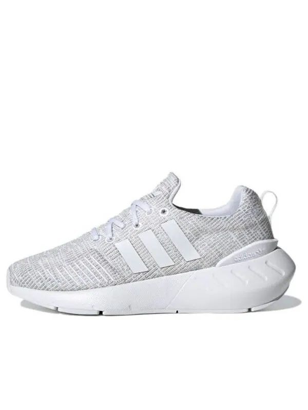 Кроссовки Swift Run 22 Adidas — изображение 1 из 4, белый/серый/черный