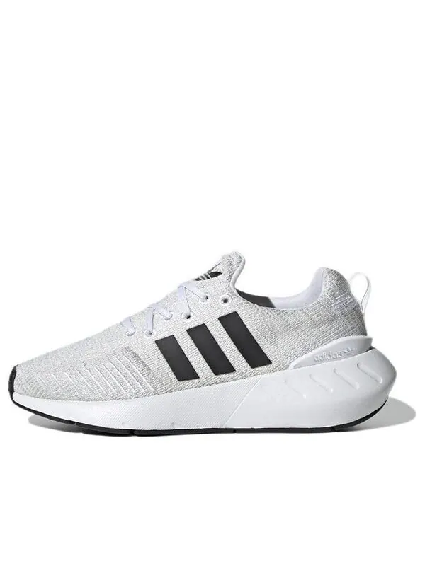 Кроссовки Swift Run 22 J Adidas — изображение 1 из 4, серый