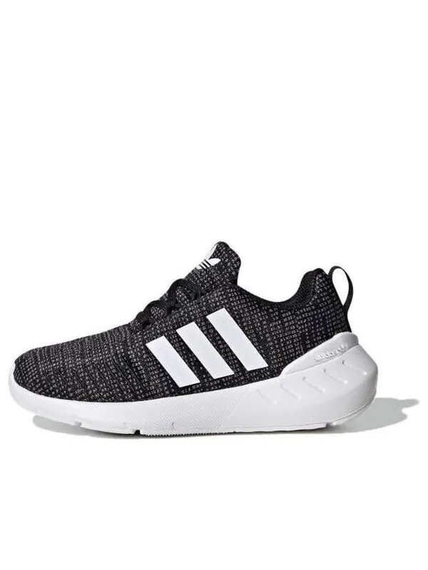 Кроссовки оригинальные swift run 22 Adidas — изображение 1 из 4, черный/белый/серый