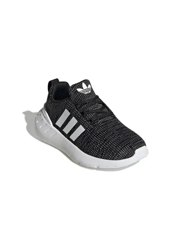 Кроссовки оригинальные swift run 22 Adidas — изображение 3 из 4, черный/белый/серый