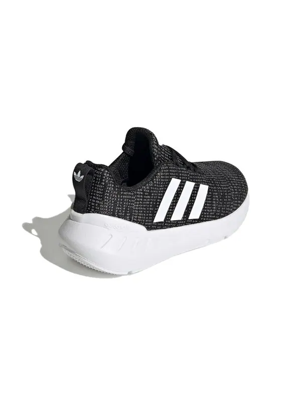 Кроссовки оригинальные swift run 22 Adidas — изображение 4 из 4, черный/белый/серый