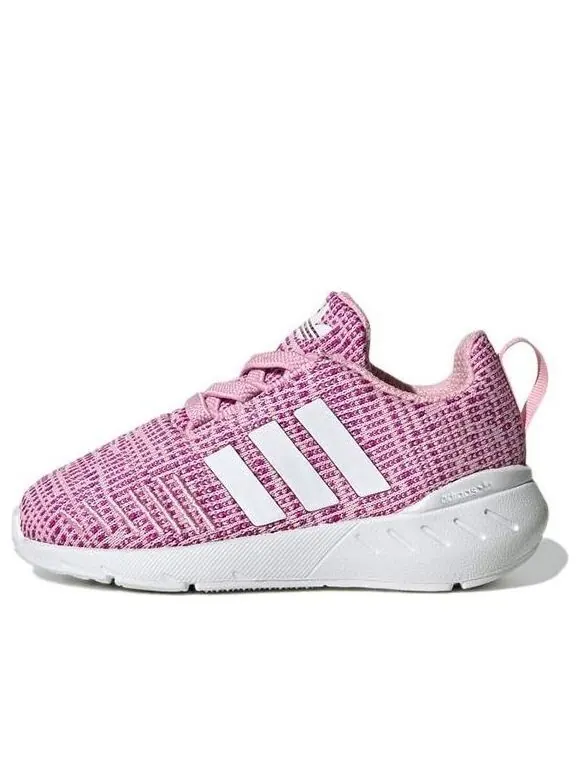 Кроссовки Swift Run 22 Adidas — изображение 1 из 4, розовый/белый/розовый